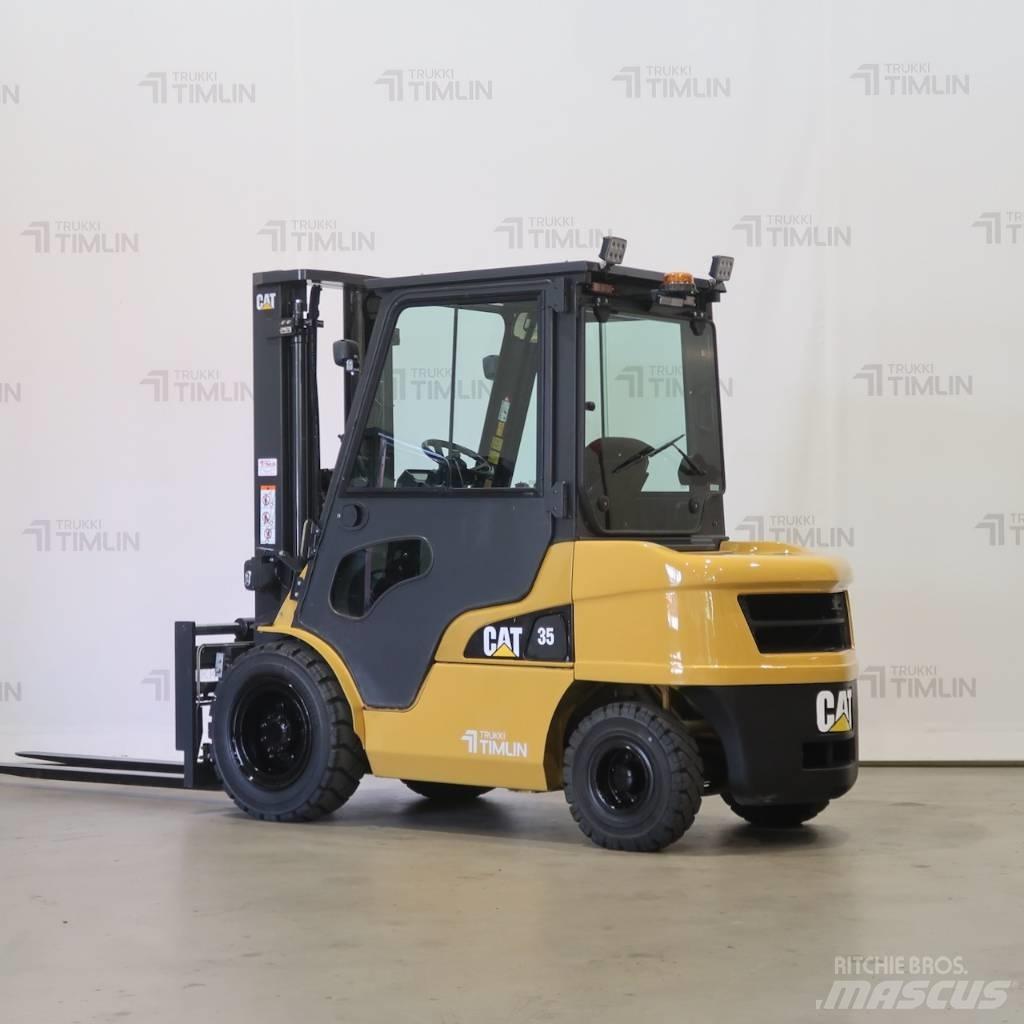 CAT DP35NT Wózki Diesla
