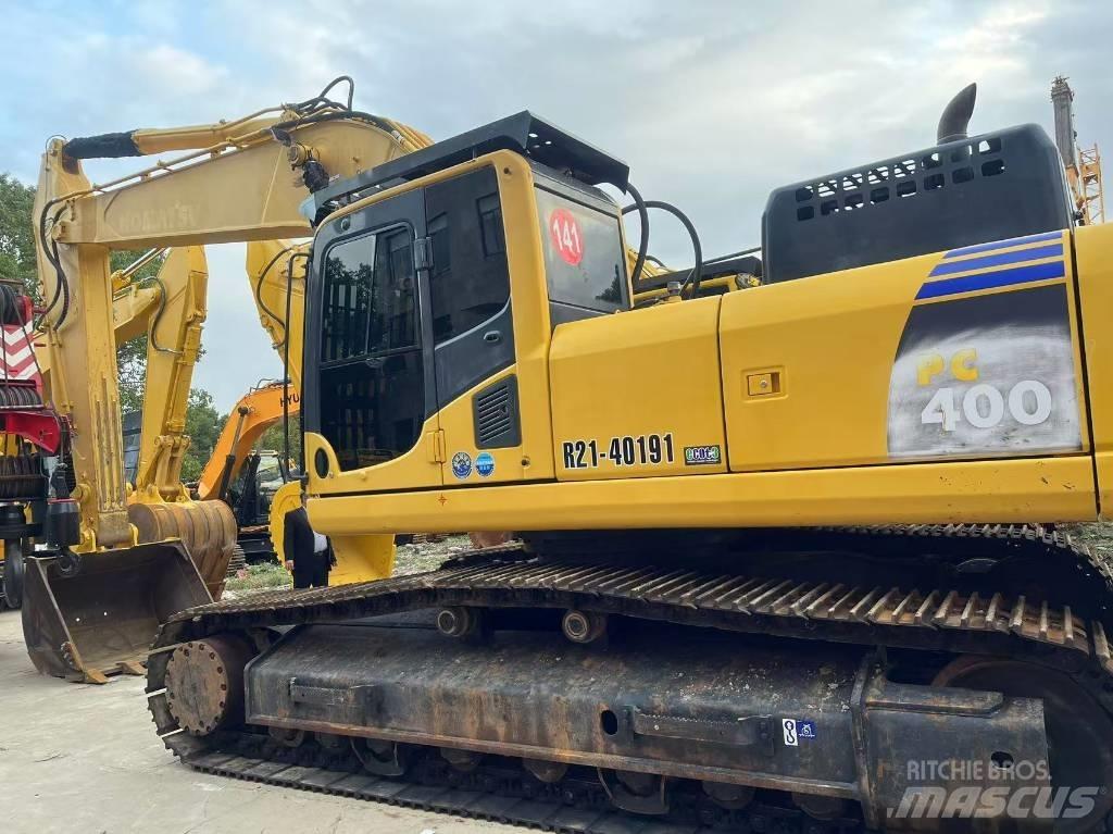 Komatsu PC 400-8 R Koparki gąsienicowe
