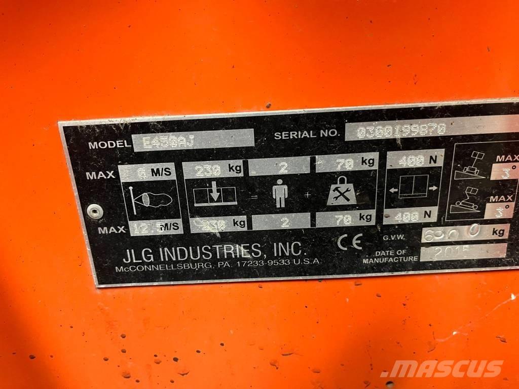 JLG E 450 AJ Podnośniki przegubowe