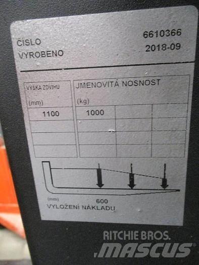 Toyota OSE 100W Wózki kompletacyjne nisko unoszące