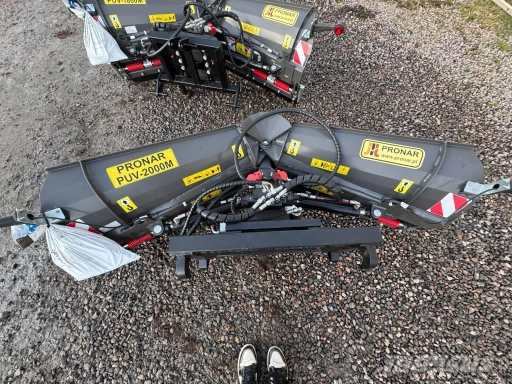 Pronar PUV 2000M Lemiesze i pługi śnieżne