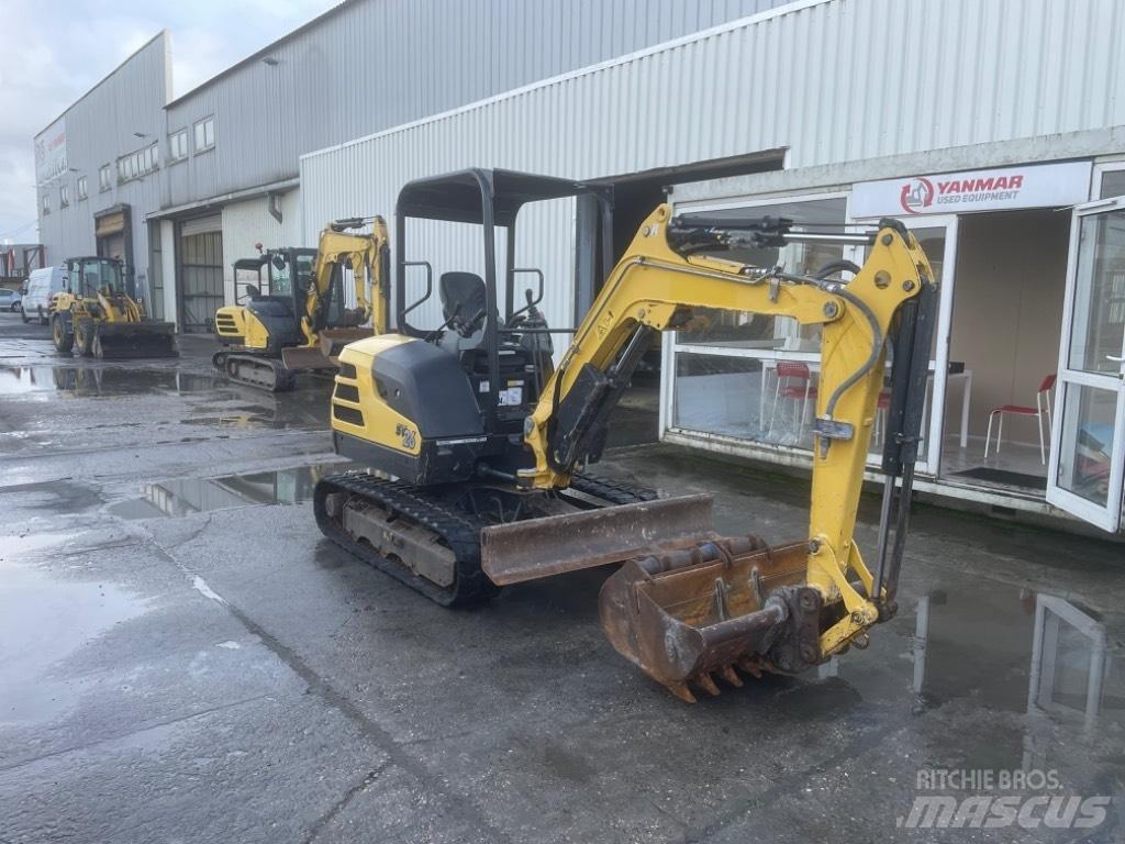 Yanmar SV26 (16862) Minikoparki