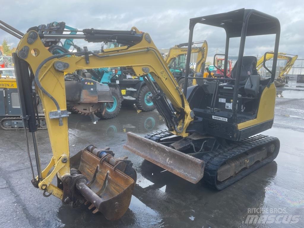 Yanmar SV26 (16862) Minikoparki