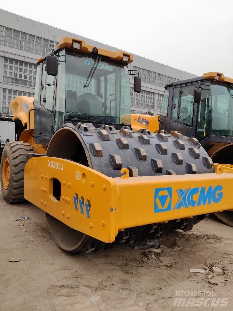 XCMG XS 203 J Walce jednobębnowe