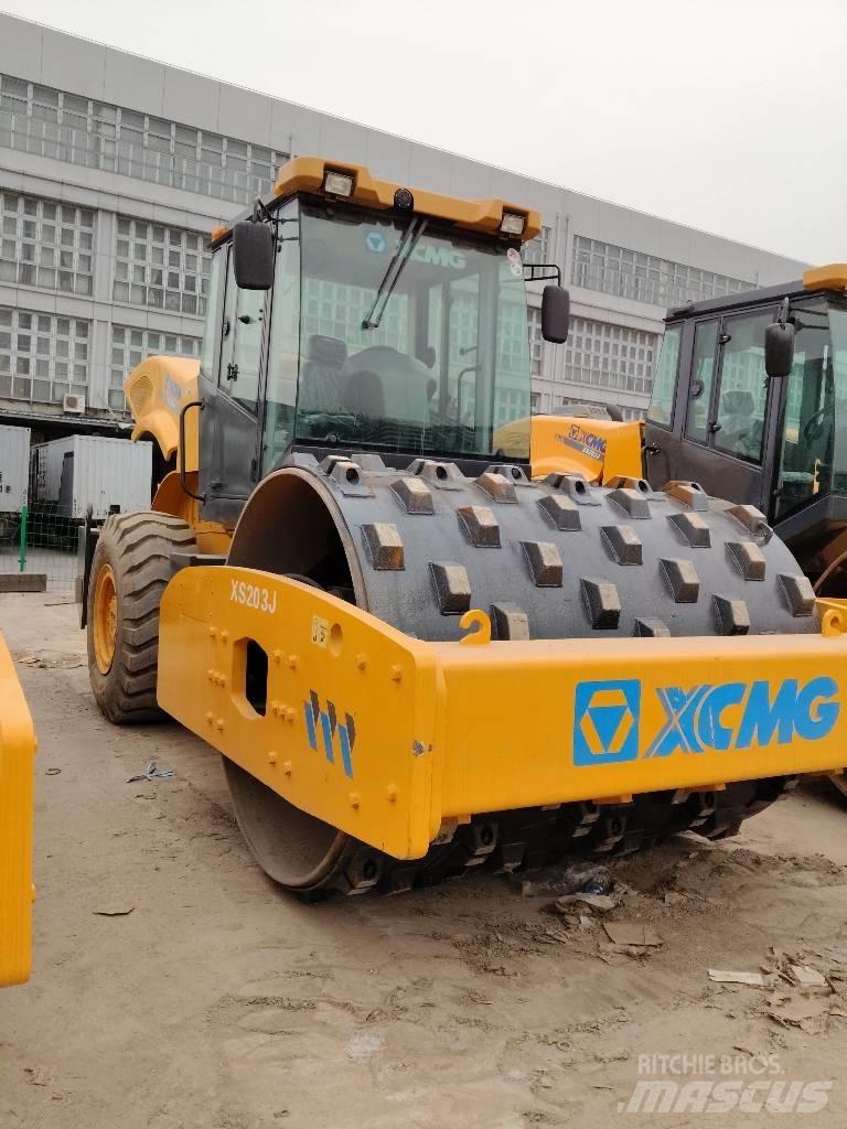 XCMG XS 203 J Walce jednobębnowe