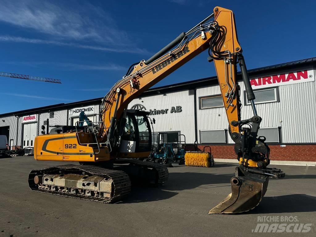 Liebherr 922 Koparki gąsienicowe