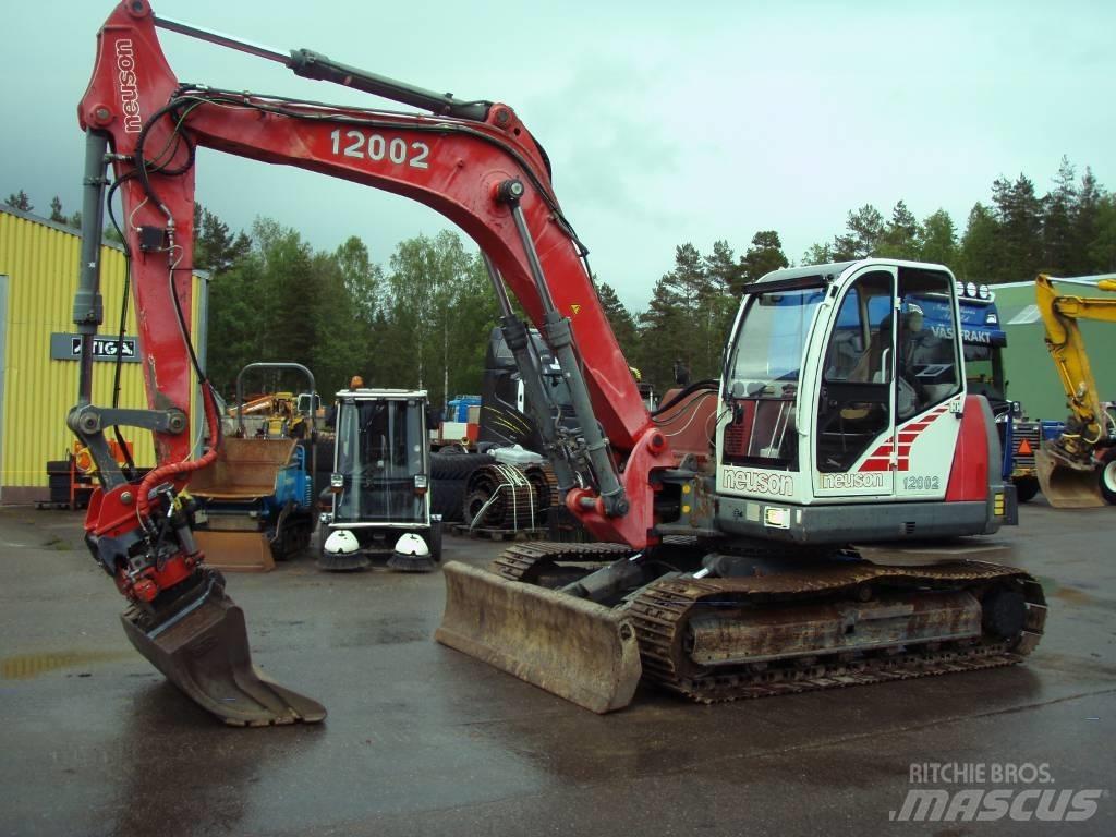 Neuson 12002 RD V Midikoparki  7t - 12t