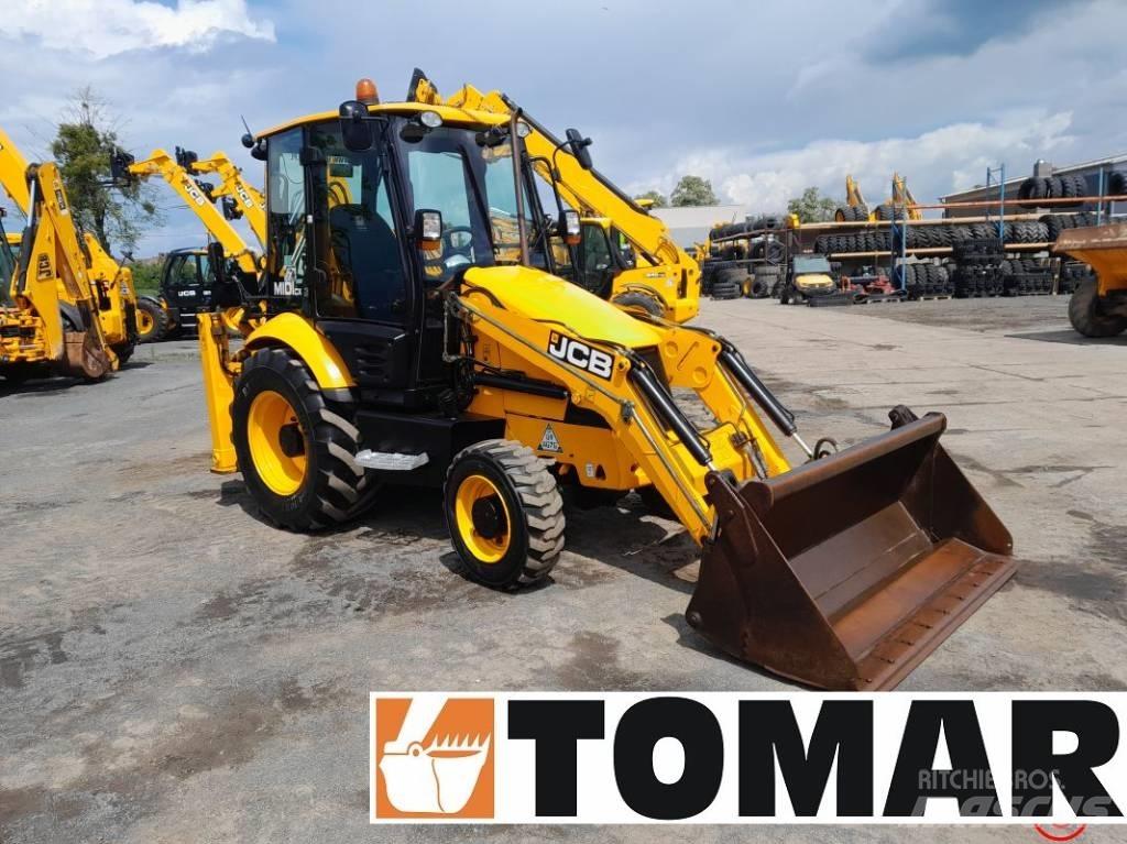 JCB Midi CX Koparko-ładowarki