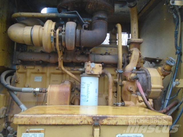 CAT 16G Równiarki