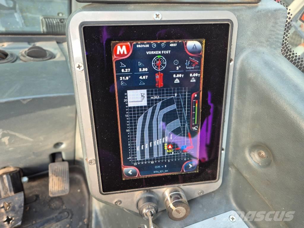 Magni RTH 5.21 sh Ładowarki teleskopowe