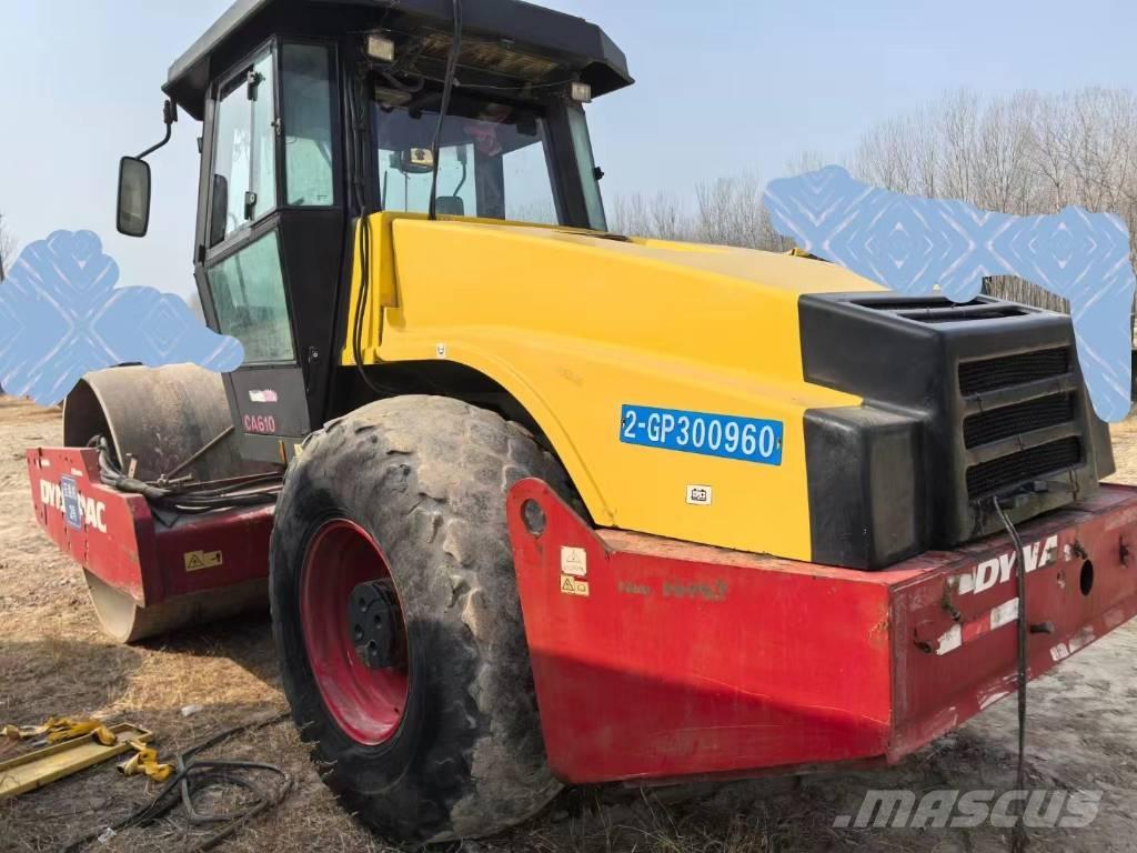Dynapac CA 610 Walce jednobębnowe