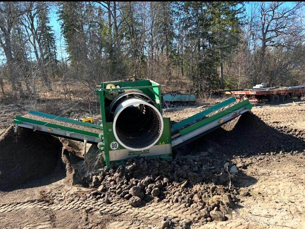 Zemmler MS 1600 Przesiewacze mobilne