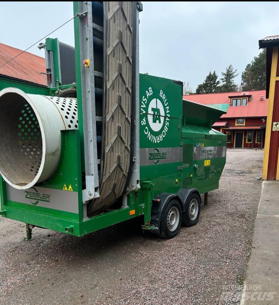Zemmler MS 1600 Przesiewacze mobilne