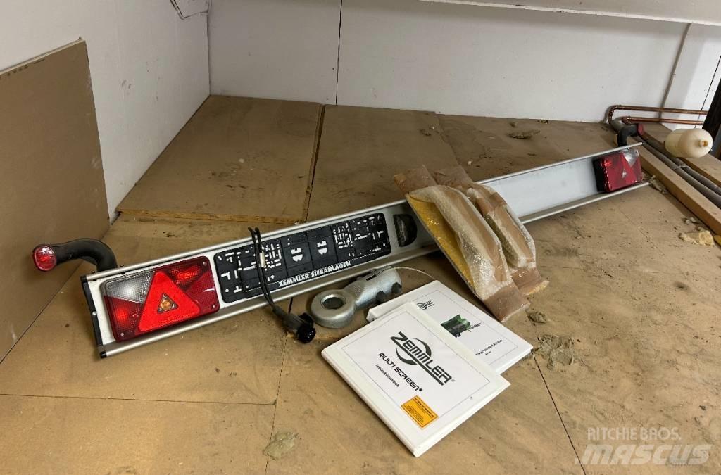 Zemmler MS 1600 Przesiewacze mobilne