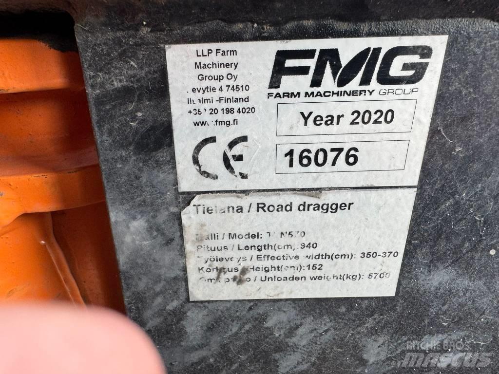 FMG TLN 570 TULOSSA Równiarki