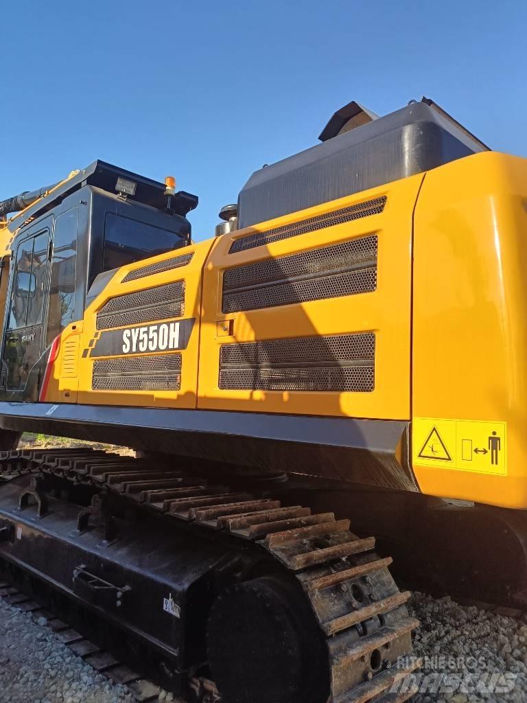 Sany SY 550 H Koparki gąsienicowe