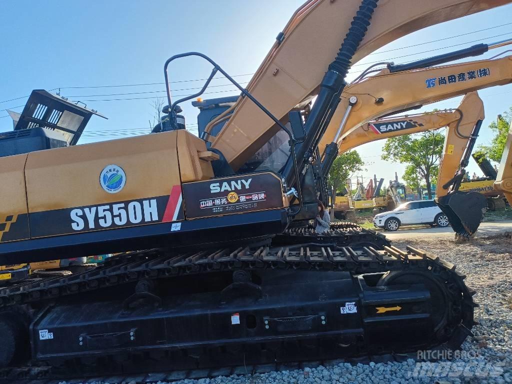 Sany SY 550 H Koparki gąsienicowe