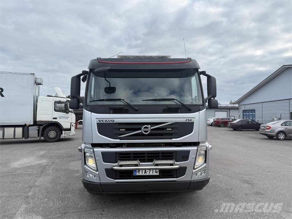 Volvo FM13 8X4 Wywrotki