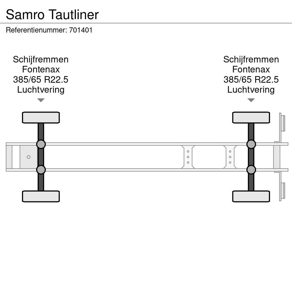 Samro Tautliner Naczepy firanki