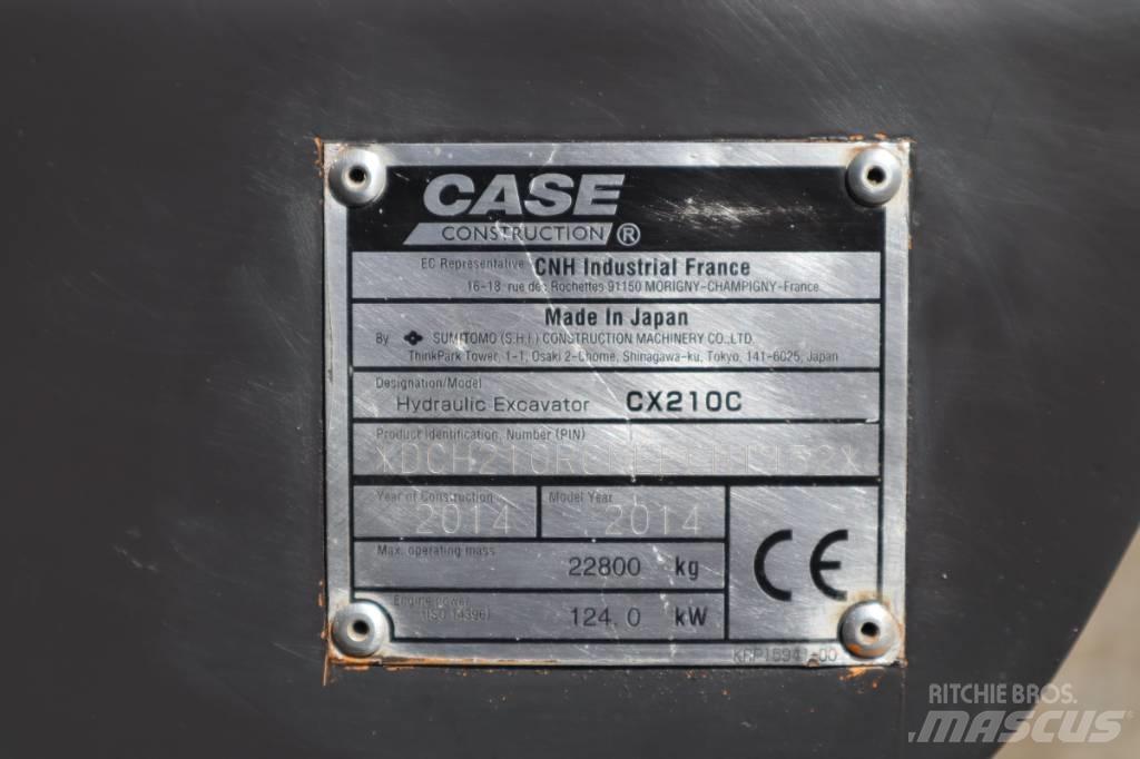 CASE CX210C Koparki gąsienicowe