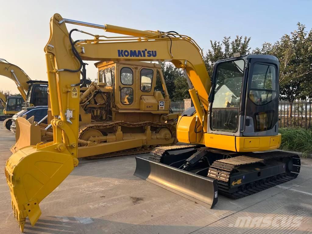 Komatsu PC 78 US Koparki gąsienicowe