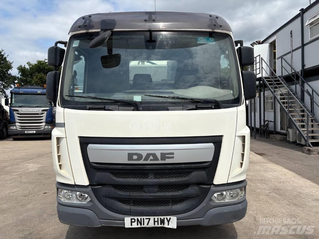 DAF LF180 Zamiatarki