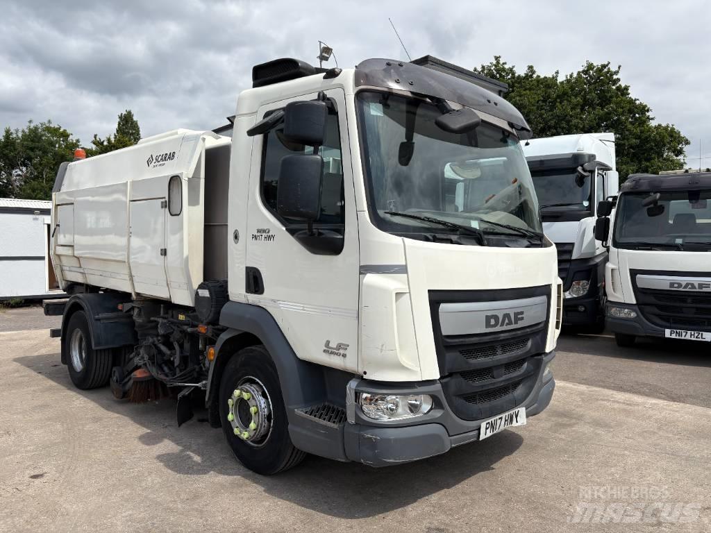 DAF LF180 Zamiatarki