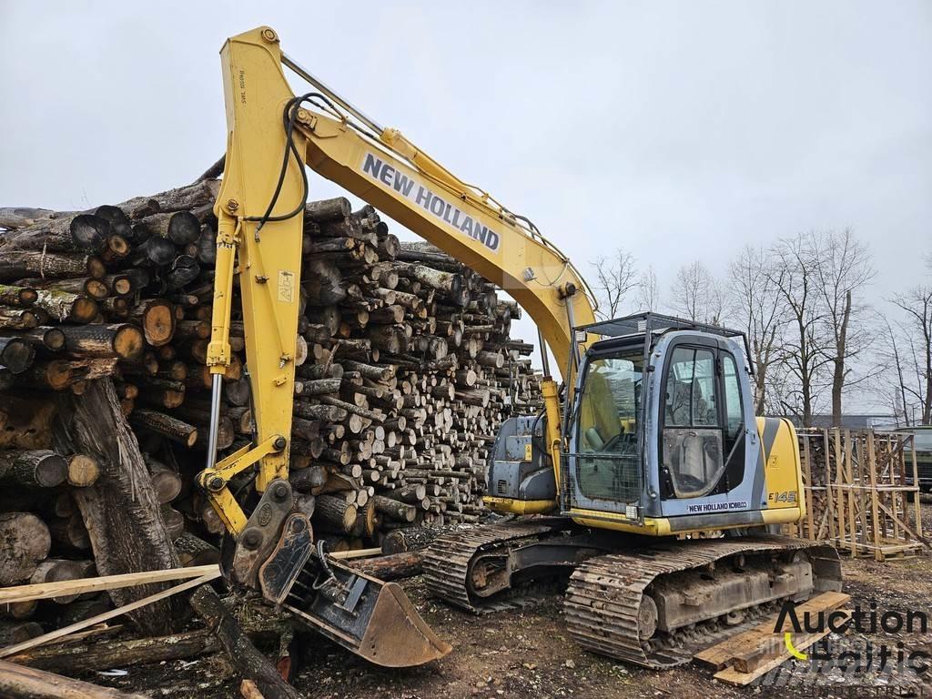 New Holland E 145 Koparki gąsienicowe