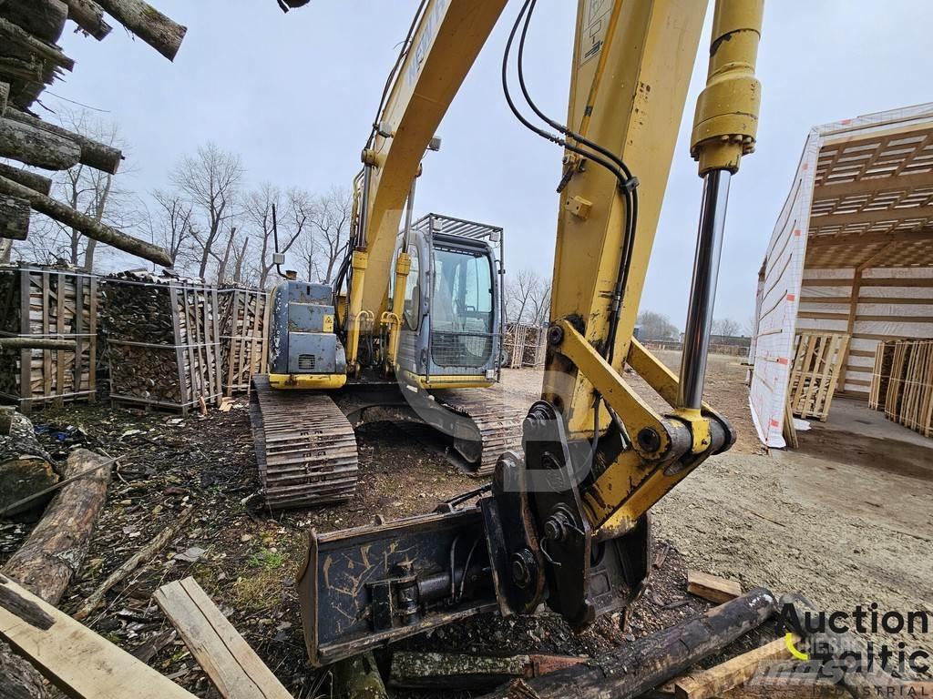 New Holland E 145 Koparki gąsienicowe