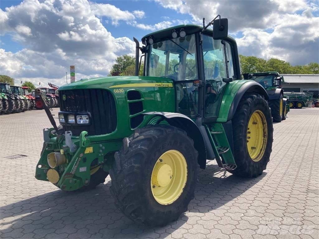 John Deere 6630 Ciągniki rolnicze