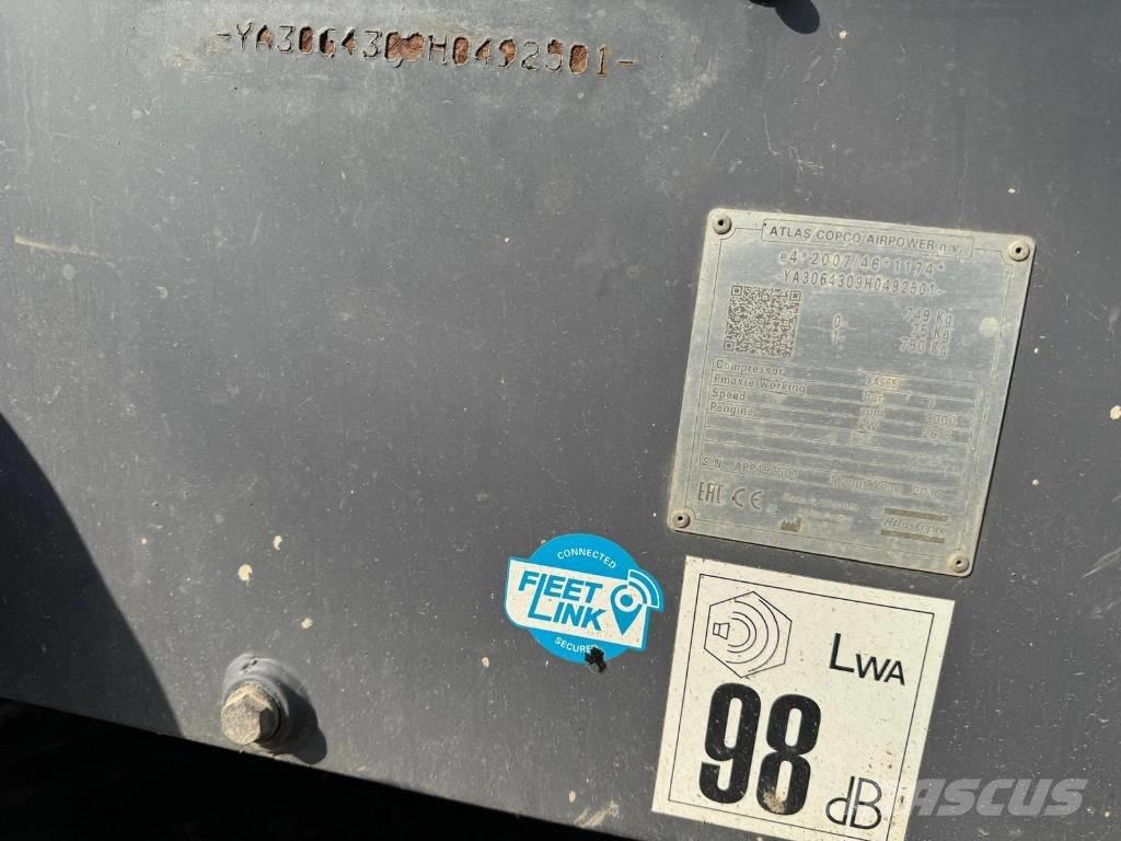 Atlas Copco XAS 68 Kompresory