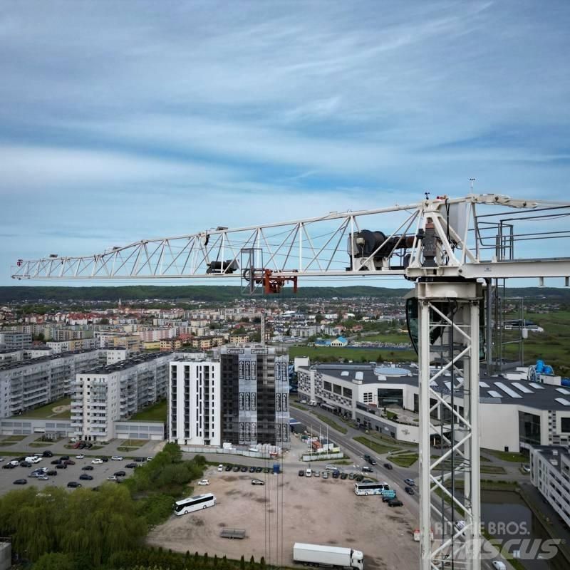 Terex CTT91-5 Żurawie wieżowe