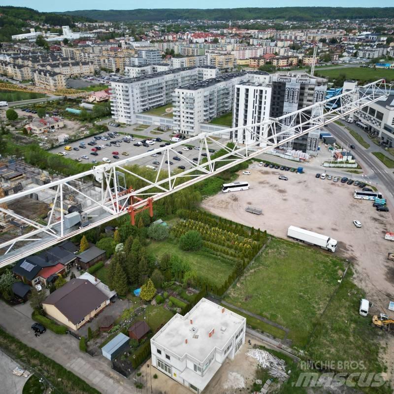 Terex CTT91-5 Żurawie wieżowe