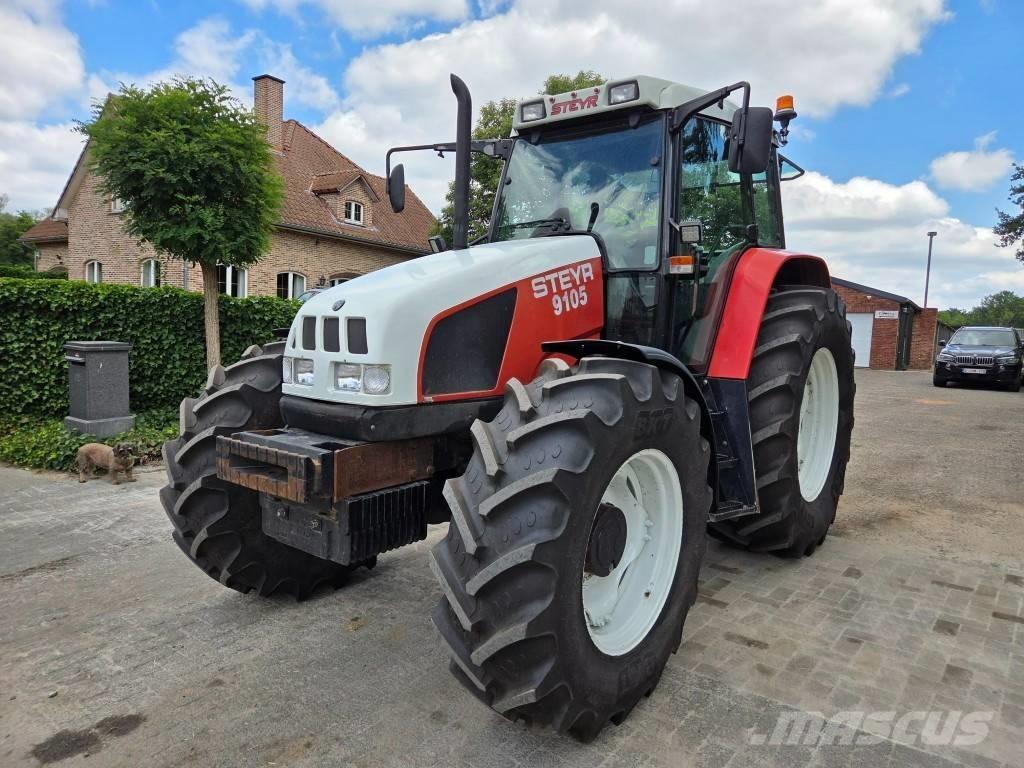 Steyr 9105 Ciągniki rolnicze