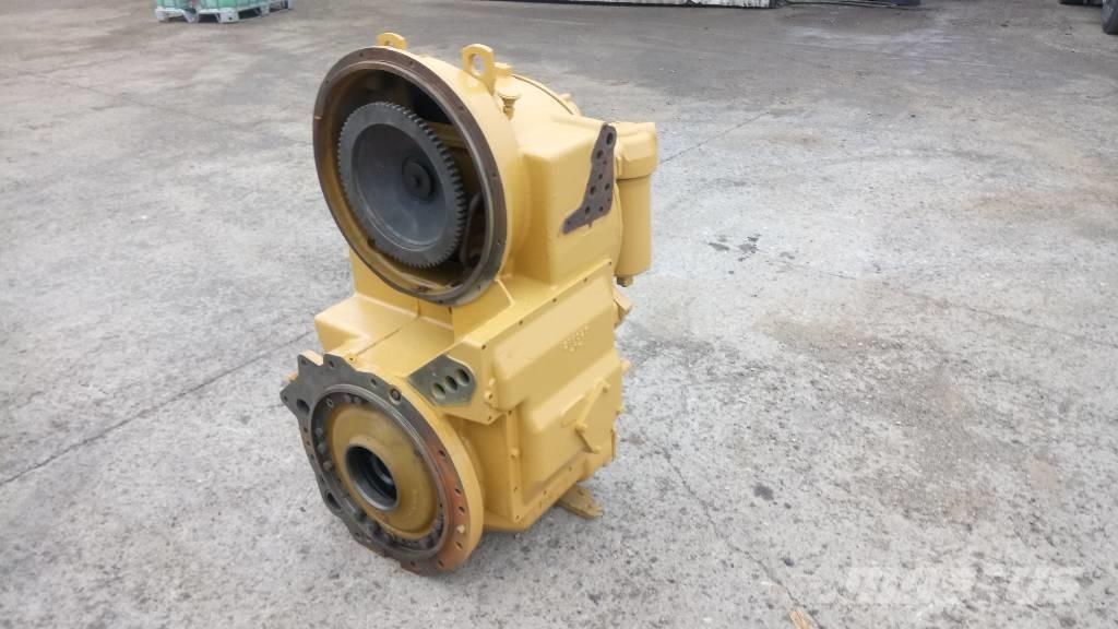 CAT 140 G/160G Przekładnie i skrzynie biegów