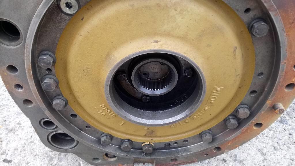 CAT 140 G/160G Przekładnie i skrzynie biegów