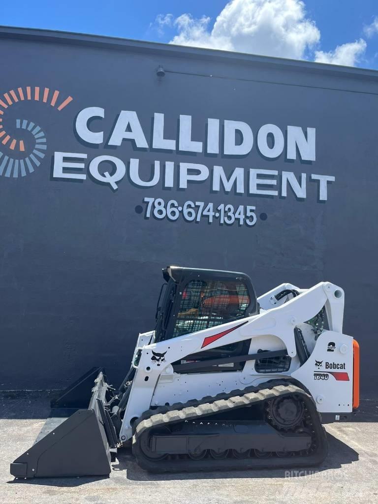 Bobcat T 740 Ładowarki burtowe