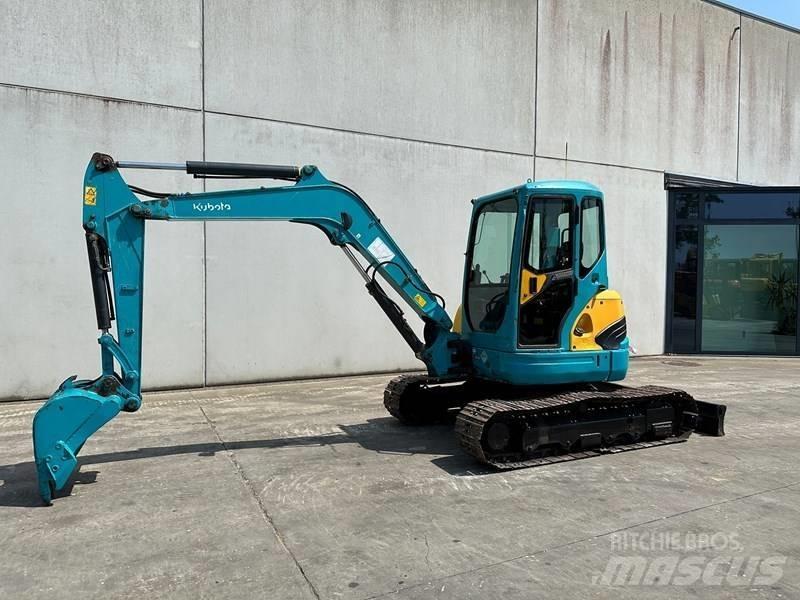 Kubota KX 155 Koparki gąsienicowe