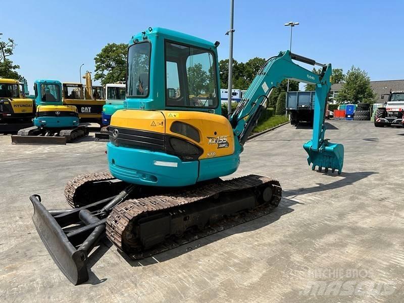 Kubota KX 155 Koparki gąsienicowe