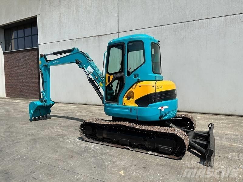 Kubota KX 155 Koparki gąsienicowe