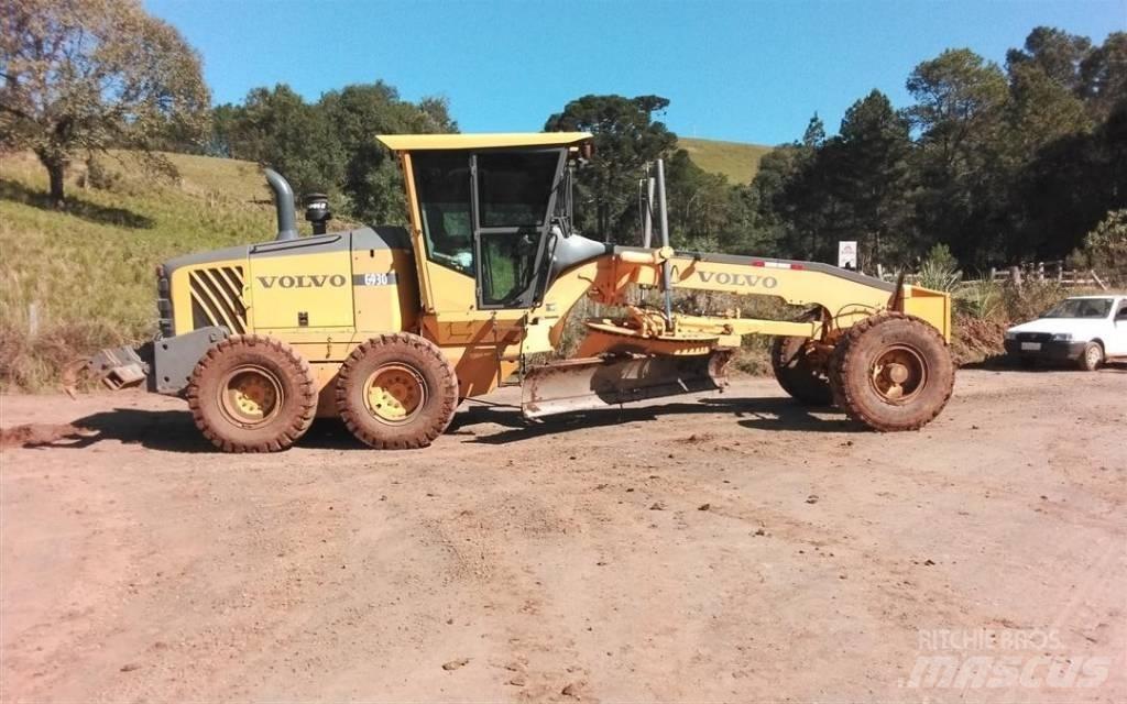 Volvo G 930 Równiarki