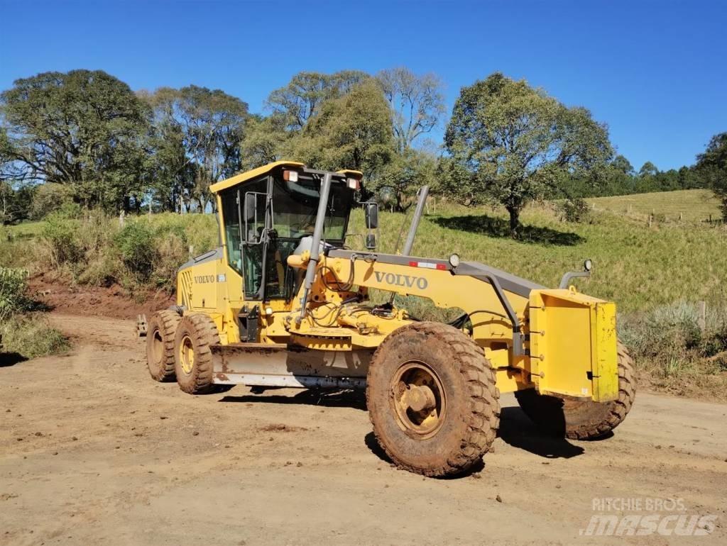 Volvo G 930 Równiarki