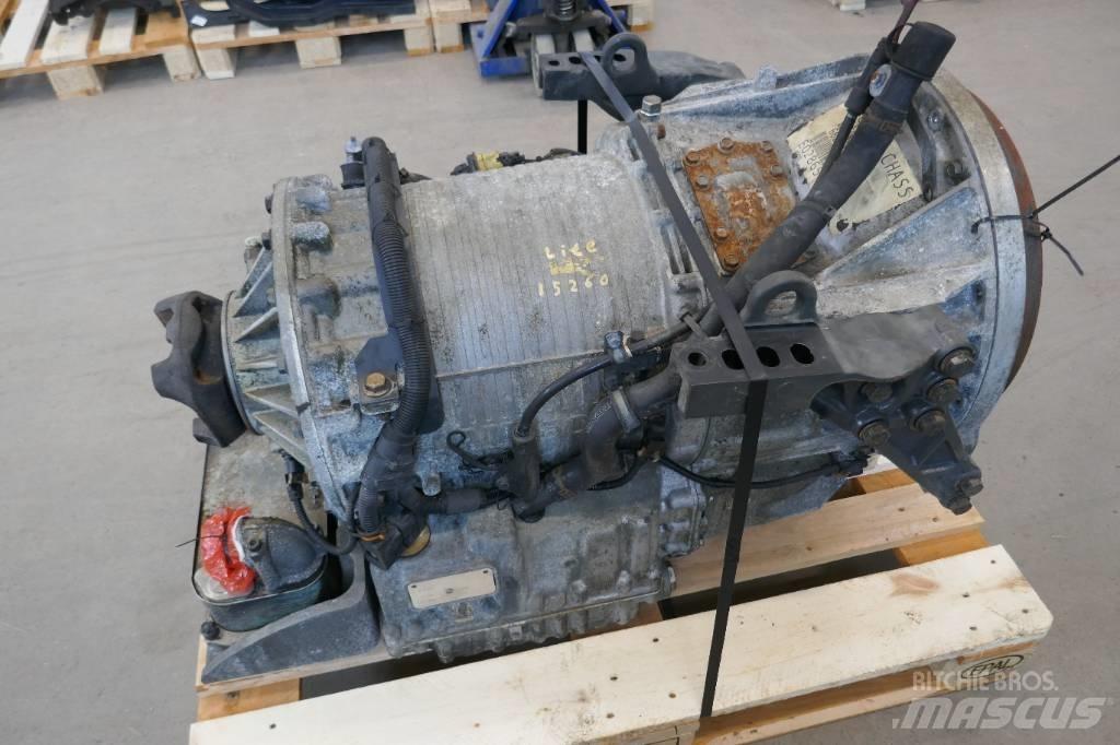 Scania P 410 Przekładnie i skrzynie biegów