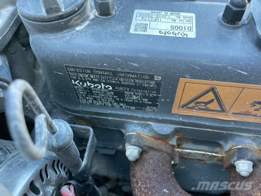 Hamm HD 10C VV Walce dwubębnowe