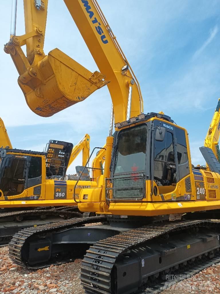 Komatsu PC 240 LC-8 Koparki gąsienicowe