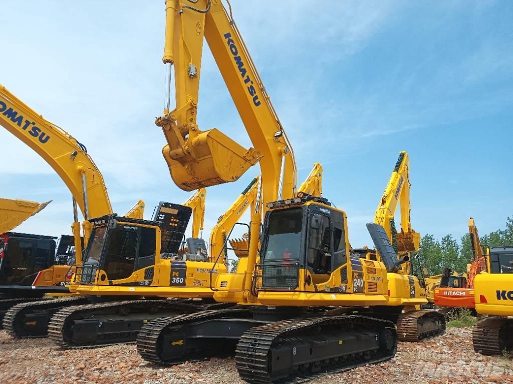 Komatsu PC 240 LC-8 Koparki gąsienicowe