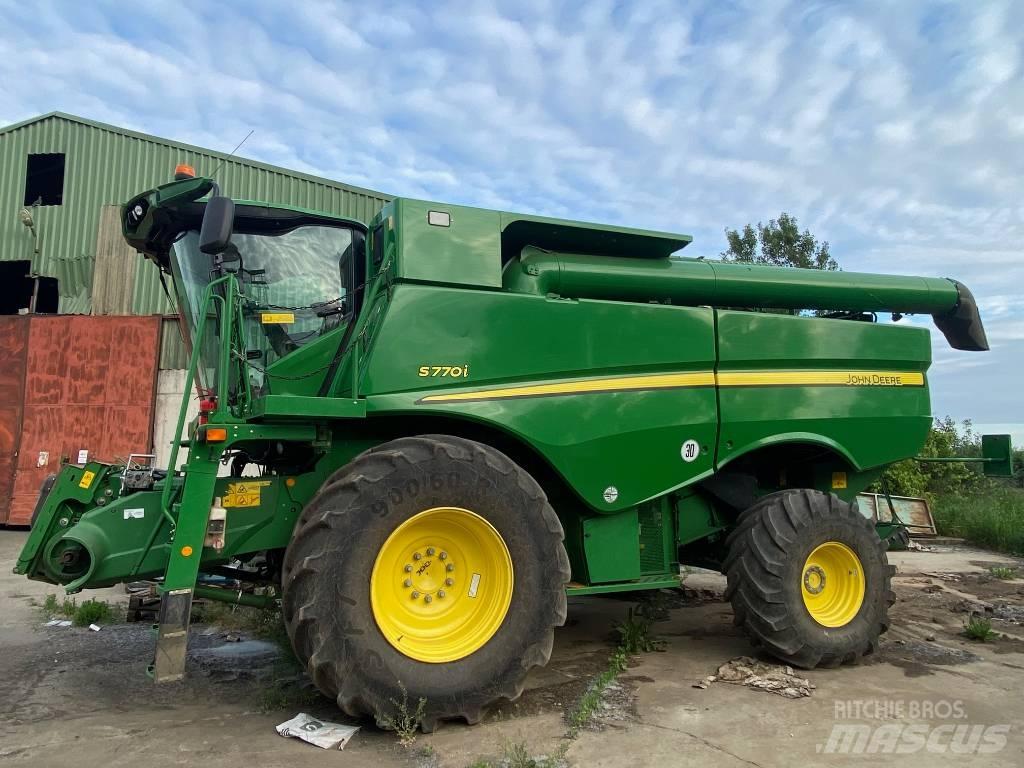 John Deere S770 Kombajny zbożowe