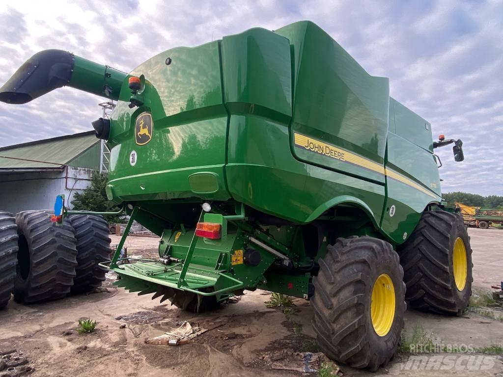 John Deere S770 Kombajny zbożowe