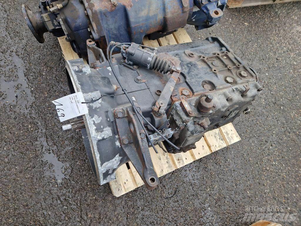 ZF S6-65+GV-80 Przekładnie i skrzynie biegów