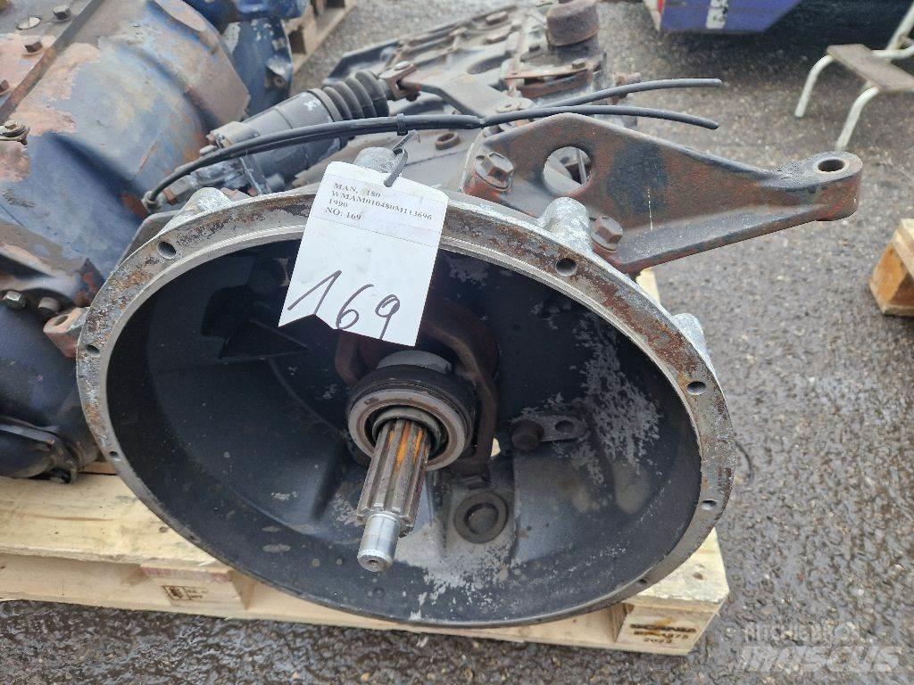 ZF S6-65+GV-80 Przekładnie i skrzynie biegów
